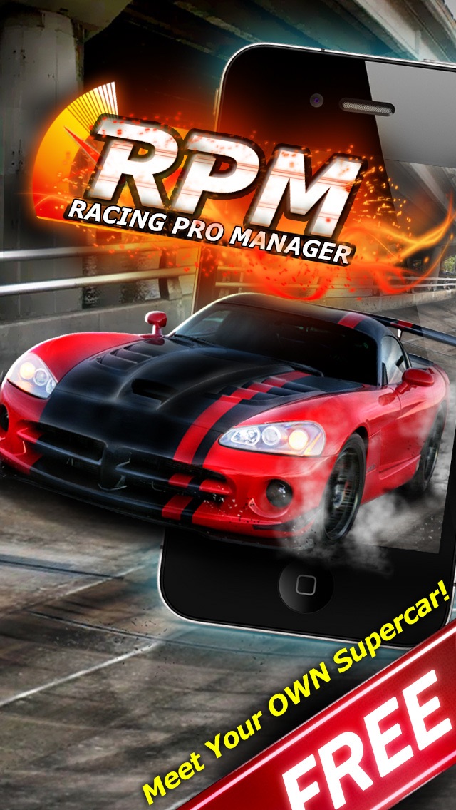 RPM : Racing Pro Manager screenshot 1