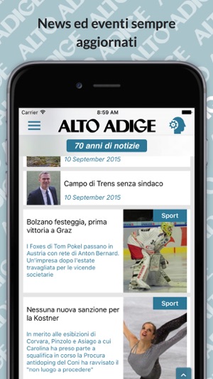 Alto Adige Live(圖1)-速報App