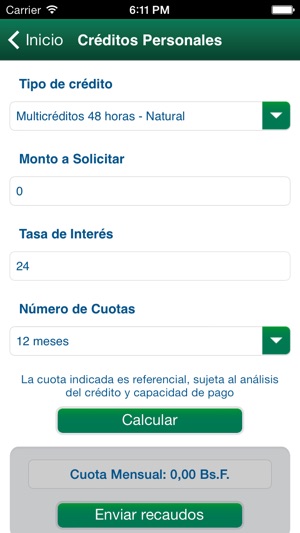 Calculadora Banesco(圖2)-速報App