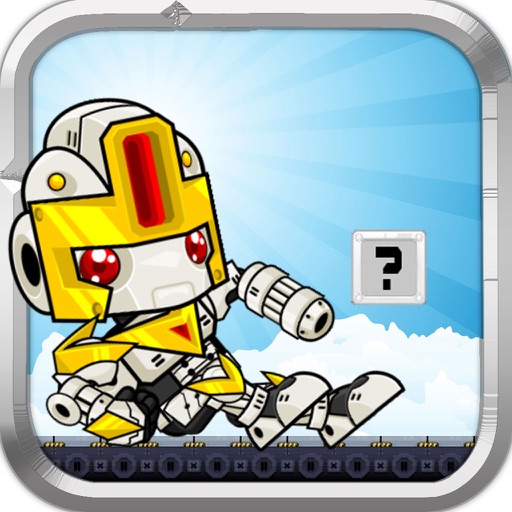 Iron Man Legend Run in Desolate City iOS App