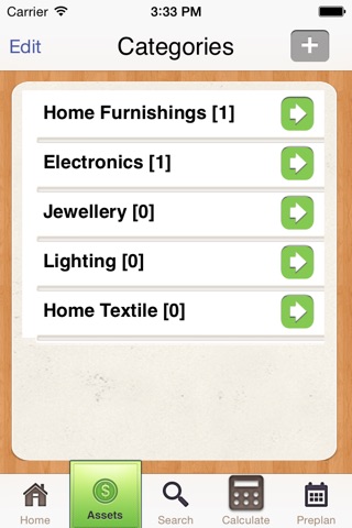 Home Items Manager screenshot 3