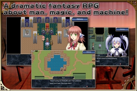 RPG Infinite Dunamis screenshot 2