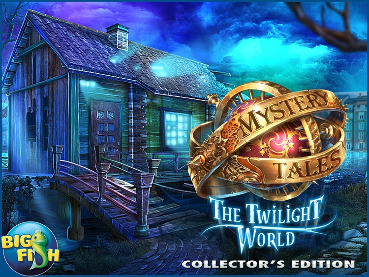 Mystery Tales: The Twilight World HD - A Hidden Object Adventure screenshot-4