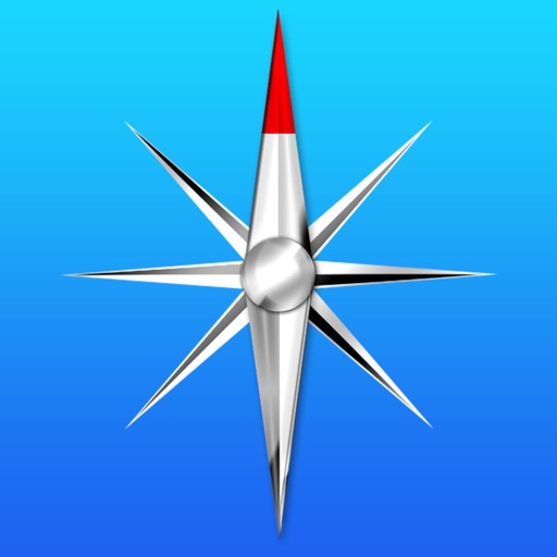 Crow Compass - As the Crow Flies GPS Navigation!