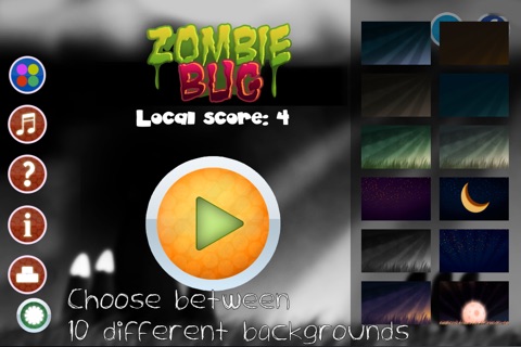 Zombie Bug - Zombie Highway screenshot 4