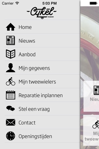 Cykel Velomakers screenshot 3