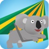 The Great Australian Flying Challenge Game - Help Your Cute Friends- Koala, Kookaburra, Platypus, Possum and Lizard - Fly a Hang Glider Over Australia