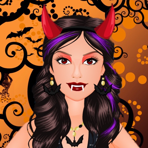 Halloween monster dressup iOS App