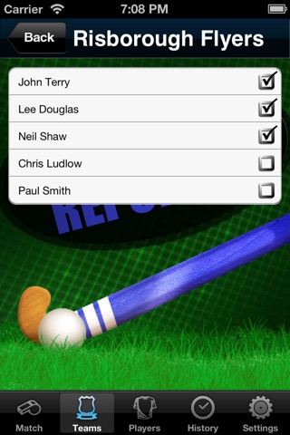 Field Hockey Reporter Pro screenshot 4