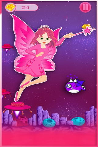 Pink Princess Alien Super Girl Pro screenshot 4