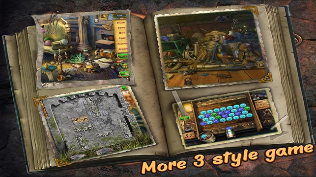 Hidden Object Mansion: Goblin King Item Finding Discovery(圖2)-速報App