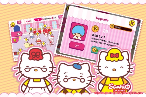 Hello Kitty Cafe For Kids screenshot 2