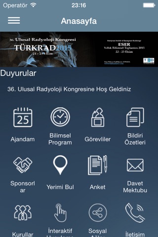 TURKRAD 2015 screenshot 2