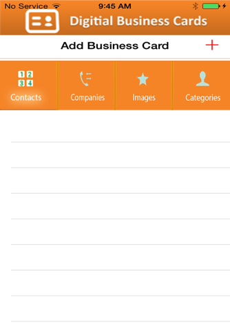 DigiBiz - Digital Business Cards screenshot 3