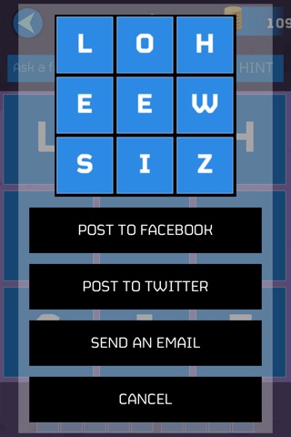 Word Find Frenzy Puzzle - new brain teasing board game screenshot 3