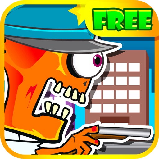 Zombie Cop City Trip : Free iOS App