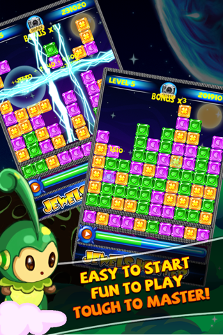 Ace Jewels Matching - Dora Saga HD Free Game screenshot 2