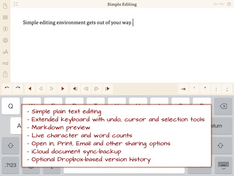 Phraseology - Text Editor with Writing Tools