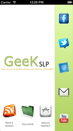 Geek SLP - Apps and technology informati
