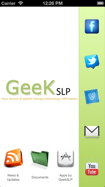 Geek SLP - Apps and technology information