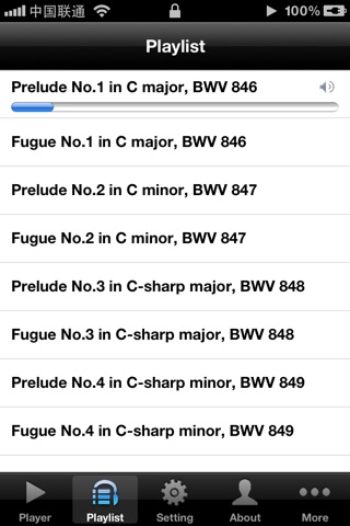 Bach Well Tempered Clavier screenshot 2