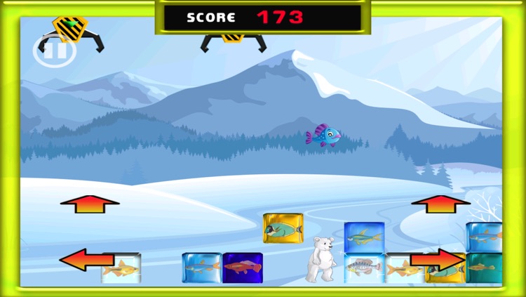 A Polar Bear Fish Rush Free Game