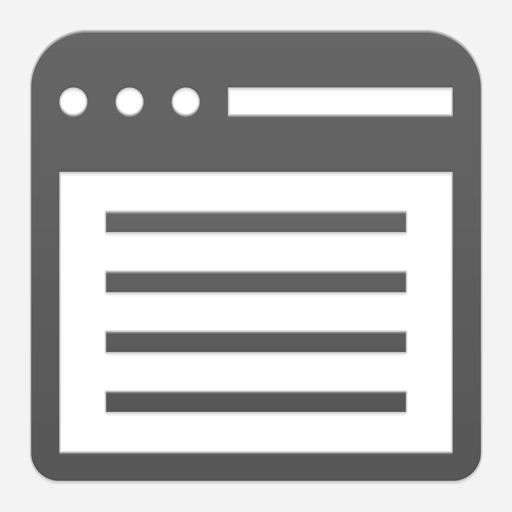 Narrow: Plain hypetext web browser