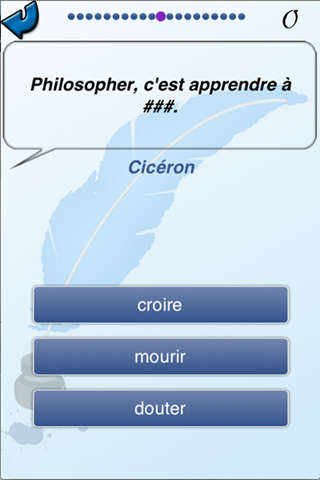 Citaquiz - Le jeu des citations screenshot 3