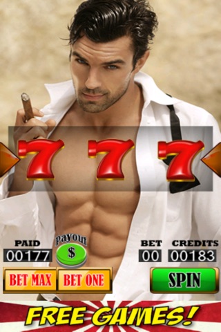 Arcade Casino Hot Men Slots Game - Vegas Style Slot Machine Tuxedo Edition screenshot 3