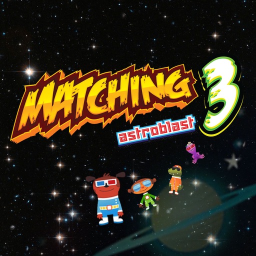 Kids Matching three Puzzle For Astroblast Version icon