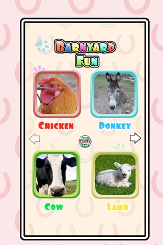 Barnyard Fun - Farm Animal Sounds screenshot 2