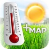 Weather+Map HD