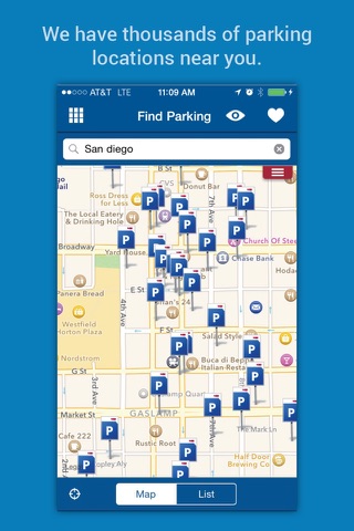 LAZgo – Free Parking Finder App screenshot 2