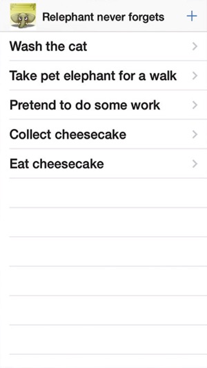 Relephant - to do list and notes made easy(圖3)-速報App