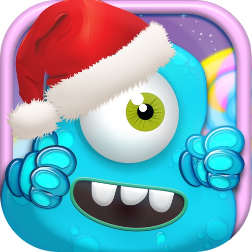 Jelly Runner Christmas Edition - Zombie Candy Land Adventure