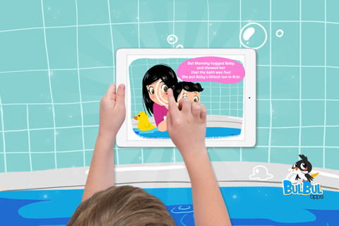 Baby Bath Time - Cute Kids App - Hindi screenshot 3