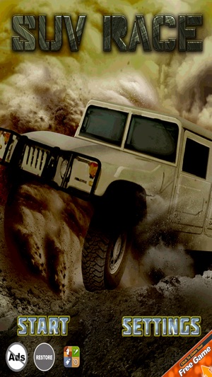 SUV Race - Escape The War Scene In Your Jeep(圖1)-速報App