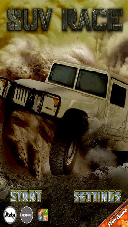 SUV Race - Escape The War Scene In Your Jeep