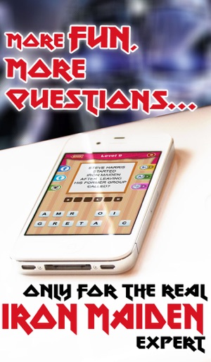 Trivia for Iron Maiden Fans - Guess the Heavy Metal Rock Ban(圖3)-速報App