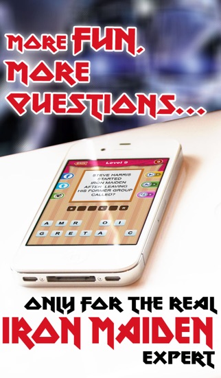 How to cancel & delete Trivia for Iron Maiden Fans - Guess the Heavy Metal Rock Band Quiz from iphone & ipad 3