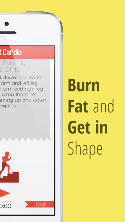 xFit Cardio – Daily Workout to Lose Belly Fat and Gain Endurance