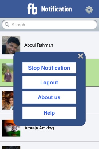 FBNotification screenshot 3