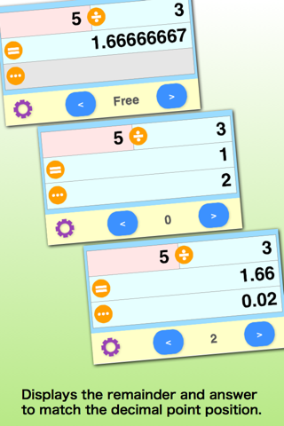 Remainder Calc screenshot 2