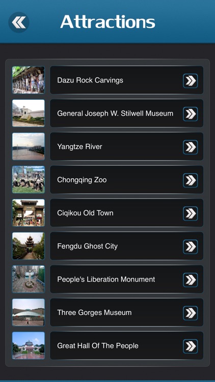 Chongqing City Offline Travel Guide