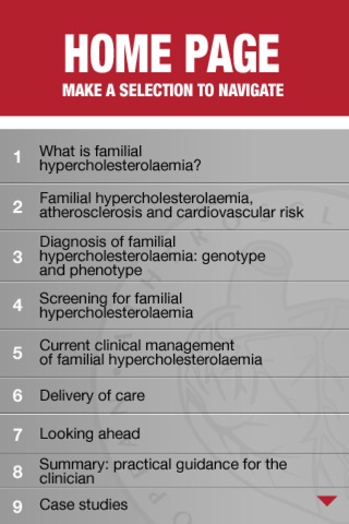 Targeting Familial Hypercholesterolaemia screenshot 2
