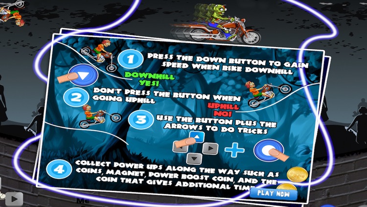 The Zombie Rider An Amazing Bike Jumping Rider screenshot-4