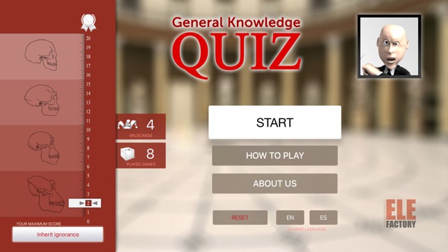 General Knowledge Trivia Quiz Game(圖1)-速報App