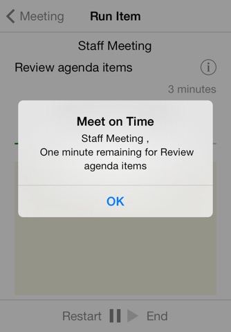 Meet on Time! screenshot 4
