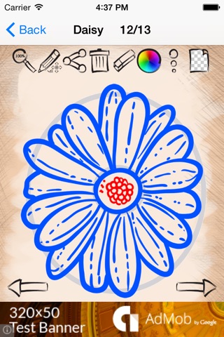 Learn To Draw Tattoo Flowers screenshot 4