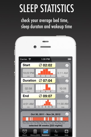 WakeApp - Scientific Alarm Clock & Sleep Recorder - Free Edition screenshot 4
